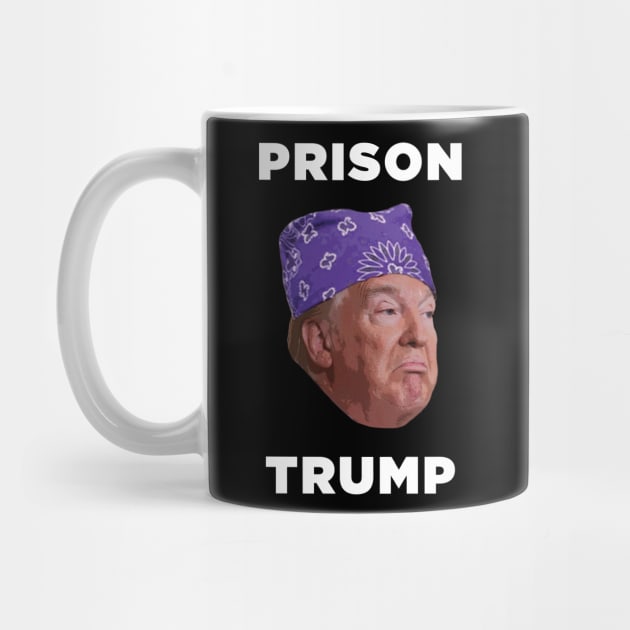 Prison Trump by fullgrownham